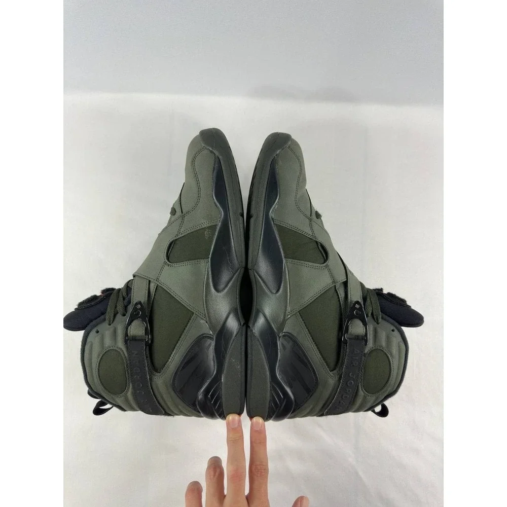 Nike Air Jordan 8 Retro 'Take Flight' 2017 305381-305 Men's Size 12